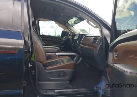 2017 Nissan Titan Xd Platinum Reserve Diesel/Pro-4X Diesel/S Diesel/Sl Diesel/Sv Diesel from USA, damaged, VIN 1N6BA1F46HN506997